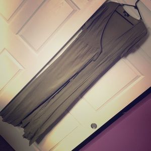 Brand new, never worn wrap dress!
